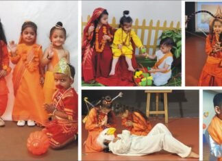 इनोसेंट हार्ट्स में हर्षोल्लास से मनाया गया विजयादशमी पर्व इनोसेंट हार्ट्स
