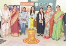 एच.एम.वी. में स्वास्थ्य और स्वच्छता जागरूकता प्रोग्राम का आयोजन स्वास्थ्य