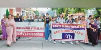 जागरूकता रैली