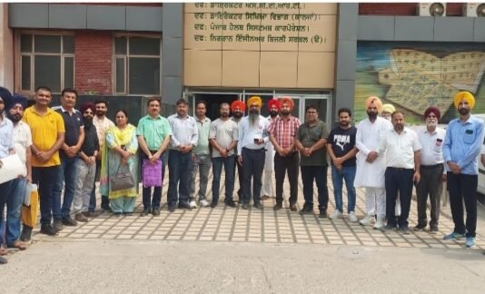 ਗੌਰਮਿੰਟ ਟੀਚਰਜ਼ ਯੂਨੀਅਨ ਪੰਜਾਬ ਵੱਲੋਂ ਪੀ ਟੀ ਐਮ ਅੱਗੇ ਪਾਉਣ ਦੀ ਮੰਗ ਗੌਰਮਿੰਟ ਟੀਚਰਜ਼ ਯੂਨੀਅਨ