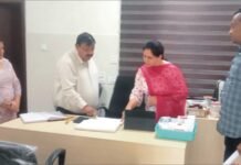 ਸਿਵਲ ਸਰਜਨ ਡਾ. ਪਵਨ ਕੁਮਾਰ ਸ਼ਗੋਤਰਾ ਨੇ ਕੀਤਾ ਆਮ ਆਦਮੀ ਕਲੀਨਿਕ ਜੰਡੋਲੀ ਅਤੇ ਆਮ ਆਦਮੀ ਕਲੀਨਿਕ ਖੜਕਾਂ ਦਾ ਅਚਨਚੇਤ ਦੌਰਾ ਸਿਵਲ ਸਰਜਨ