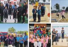 एनुअल स्पोर्ट्स डे