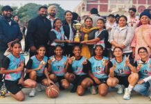 ਬਾਸਕਟਬਾਲ