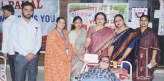 रक्तदान कैंप