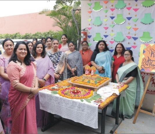 ਪੀ.ਸੀ.ਐਮ.ਐਸ.ਡੀ. ਕਾਲਜ ਫ਼ਾਰ ਵੂਮੈਨ, ਜਲੰਧਰ ਵਿਖੇ ਦੀਵਾਲੀ ਪੂਰੇ ਉਤਸ਼ਾਹ ਨਾਲ ਮਨਾਈ ਗਈ ਕਾਲਜ ਫ਼ਾਰ ਵੂਮੈਨ