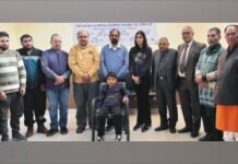 ਅੱਖਾਂ ਦਾਨ ਕਰਨ ਲਈ ਸਾਨੂੰ ਸਾਰਿਆ ਨੂੰ ਅੱਗੇ ਆਉਣਾ ਚਾਹੀਦਾ ਹੈ : ਜਮੀਲ ਬਾਲੀ ਅੱਖਾਂ