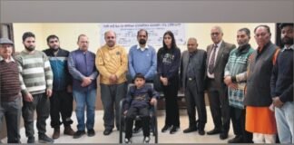 ਅੱਖਾਂ ਦਾਨ ਕਰਨ ਲਈ ਸਾਨੂੰ ਸਾਰਿਆ ਨੂੰ ਅੱਗੇ ਆਉਣਾ ਚਾਹੀਦਾ ਹੈ : ਜਮੀਲ ਬਾਲੀ ਅੱਖਾਂ