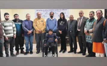 ਅੱਖਾਂ ਦਾਨ ਕਰਨ ਲਈ ਸਾਨੂੰ ਸਾਰਿਆ ਨੂੰ ਅੱਗੇ ਆਉਣਾ ਚਾਹੀਦਾ ਹੈ : ਜਮੀਲ ਬਾਲੀ ਅੱਖਾਂ