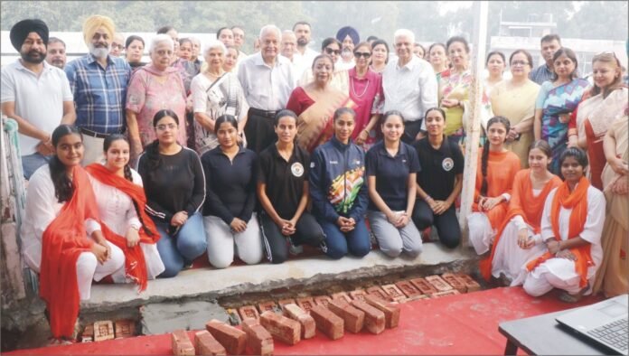 Foundation Stone Laying Ceremony स्पोर्ट्स विंग