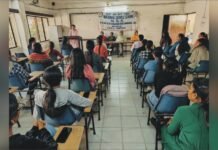 ਪੀ.ਸੀ.ਐਮ.ਐਸ.ਡੀ. ਕਾਲਜ ਫ਼ਾਰ ਵੂਮੈਨ, ਜਲੰਧਰ ਨੇ ਯੁਵਾ ਸਸ਼ਕਤੀਕਰਨ ਲਈ ਸਰਕਾਰੀ ਨੀਤੀਆਂ ‘ਤੇ ਲੈਕਚਰ ਦਾ ਆਯੋਜਨ ਕੀਤਾ ਸਰਕਾਰੀ ਨੀਤੀਆਂ