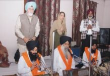 ਲਾਇਲਪੁਰ ਖ਼ਾਲਸਾ ਕਾਲਜ ਵਿਖੇ ਗੁਰੂ ਨਾਨਕ ਦੇਵ ਜੀ ਦਾ ਪ੍ਰਕਾਸ਼ ਪੁਰਬ ਬੜੀ ਸ਼ਰਧਾ ਭਾਵ ਨਾਲ ਮਨਾਇਆ ਗਿਆ ਲਾਇਲਪੁਰ ਖ਼ਾਲਸਾ ਕਾਲਜ