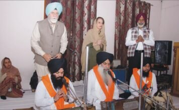 ਲਾਇਲਪੁਰ ਖ਼ਾਲਸਾ ਕਾਲਜ ਵਿਖੇ ਗੁਰੂ ਨਾਨਕ ਦੇਵ ਜੀ ਦਾ ਪ੍ਰਕਾਸ਼ ਪੁਰਬ ਬੜੀ ਸ਼ਰਧਾ ਭਾਵ ਨਾਲ ਮਨਾਇਆ ਗਿਆ ਲਾਇਲਪੁਰ ਖ਼ਾਲਸਾ ਕਾਲਜ