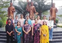 एच.एम.वी. में ‘हारमनी विद गिटार’ कोर्स सम्पन्न हारमनी विद गिटार