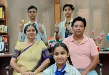 68 वी पंजाब स्टेट स्कूल ताइक्वांडो चैम्पियनशिप 2024 में सेठ हुक्म चंद स्कूल, जालंधर के खिलाड़ियों का उम्दा प्रदर्शन