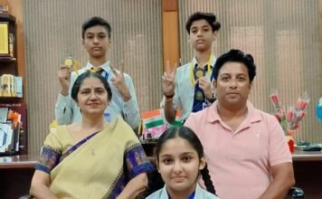 68 वी पंजाब स्टेट स्कूल ताइक्वांडो चैम्पियनशिप 2024 में सेठ हुक्म चंद स्कूल, जालंधर के खिलाड़ियों का उम्दा प्रदर्शन