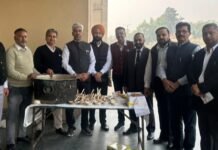 ਵਕੀਲ ਭਾਈਚਾਰੇ ਨੇ ਮੱਘਰ ਦੀ ਸੰਗਰਾਦ ਅਤੇ ਗੁਰੂ ਨਾਨਕ ਦੇਵ ਜੀ ਦਾ ਪ੍ਰਕਾਸ਼ ਦਿਹਾੜਾ ਮਨਾਇਆ ਵਕੀਲ ਭਾਈਚਾਰੇ