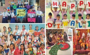 इनोसेंट हार्ट्स में दिवाली की धूम : विद्यार्थियों ने ‘ग्रीन दिवाली, क्लीन दिवाली मनाने का दिया संदेश इनोसेंट हार्ट्स