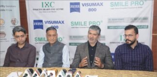 इनोसेंट हार्ट्स आई सेंटर