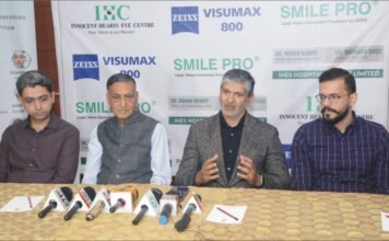 इनोसेंट हार्ट्स आई सेंटर