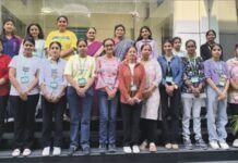 एचएमवी में इंटीरियर डिज़ाइन एड-ऑन कोर्स का समापन इंटीरियर डिज़ाइन