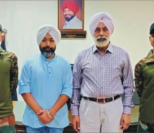 ਲਾਇਲਪੁਰ ਖ਼ਾਲਸਾ ਕਾਲਜ ਦੇ ਵਿਦਿਆਰਥੀਆਂ ਦੀ ਭਾਰਤੀ ਥਲ ਸੈਨਾ ਵਿਚ ਹੋਈ ਚੋਣ ਲਾਇਲਪੁਰ ਖ਼ਾਲਸਾ ਕਾਲਜ