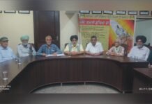 ਕਾਰਪੋਰੇਟ ਅਤੇ ਫਾਸ਼ੀਵਾਦ ਵਿਰੁੱਧ ਸੰਘਰਸ਼ਾਂ ਨੂੰ ਸਮਰਪਿਤ ਹੋਏਗਾ 33ਵਾਂ ਤਿੰਨ ਰੋਜ਼ਾ ਮੇਲਾ ਗ਼ਦਰੀ ਬਾਬਿਆਂ ਦਾ ਮੇਲਾ ਗ਼ਦਰੀ ਬਾਬਿਆਂ ਦਾ