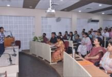 एच.एम.वी. में वर्कशाप का आयोजन वर्कशाप