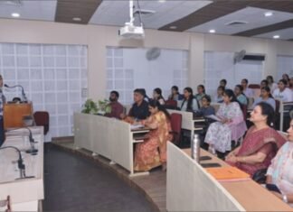 एच.एम.वी. में वर्कशाप का आयोजन वर्कशाप