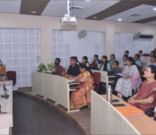 एच.एम.वी. में वर्कशाप का आयोजन वर्कशाप