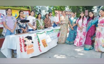 केएमवी ने मानसिक स्वास्थ्य के प्रति जागरूकता बढ़ाने के लिए विभिन्न प्रतियोगिताओं का किया आयोजन मानसिक स्वास्थ्य