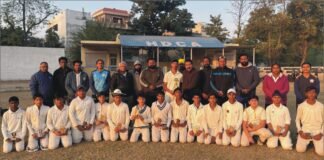 एचडीसीए-ए टीम ने बेसिक क्रिकेट अकादमी दसूहा को मात दे जीती स्व. आरसी शर्मा ट्राइंगुलर सीरीज़ क्रिकेट अकादमी दसूहा