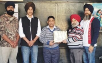 ਸਿਵਲ ਹਸਪਤਾਲ ਹੁਸ਼ਿਆਰਪੁਰ ਦੇ ਮਨੋਰੋਗਾਂ ਦੇ ਮਾਹਿਰ ਡਾਕਟਰ ਰਾਜ ਕੁਮਾਰ ਵਲੋਂ ਆਸ ਕਿਰਨ ਡਰੱਗ ਕਾਉਂਸਲਿੰਗ ਅਤੇ ਮੁੜ ਵਸੇਬਾ ਕੇਂਦਰ ਦਾ ਅਚਨਚੇਤ ਨਿਰੀਖਣ ਸਿਵਲ ਹਸਪਤਾਲ ਹੁਸ਼ਿਆਰਪੁਰ
