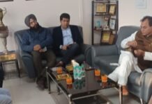 ਸੰਸਦ ਮੈਂਬਰ ਡਾ: ਰਾਜ ਦੀ ਪ੍ਰਧਾਨਗੀ ਵਿੱਚ ਹੋਈ ਟੈਲੀਕਾਮ ਸਲਾਹਕਾਰ ਕਮੇਟੀ ਦੀ ਪਹਿਲੀ ਮੀਟਿੰਗ ਟੈਲੀਕਾਮ