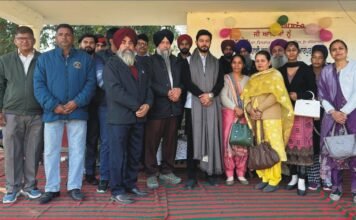 ਵਿਧਾਇਕ ਡਾ: ਇਸ਼ਾਂਕ ਕੁਮਾਰ ਨੇ 28.82 ਲੱਖ ਰੁਪਏ ਦੀ ਲਾਗਤ ਨਾਲ ਸਰਕਾਰੀ ਸਕੂਲਾਂ ਦੇ ਵਿਕਾਸ ਕਾਰਜਾਂ ਦਾ ਨੀਂਹ ਪੱਥਰ ਰੱਖਿਆ | ਵਿਧਾਇਕ ਡਾ: ਇਸ਼ਾਂਕ ਕੁਮਾਰ