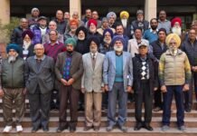 ਪੰਜਾਬ ਪੈਨਸ਼ਨਰ ਵੈਲਫੇਅਰ ਐਸੋਸੀਏਸ਼ਨ ਦੀ ਤਹਿਸੀਲ ਕਮੇਟੀ ਹੁਸ਼ਿਆਰਪੁਰ ਦੀ ਹੋਈ ਚੋਣ ਪੰਜਾਬ ਪੈਨਸ਼ਨਰ ਵੈਲਫੇਅਰ ਐਸੋਸੀਏਸ਼ਨ