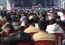 ਆਪਣੇ ਭਰਾ ਲਈ ਜੇ ਲੋੜ ਪਵੇ ਤਾਂ ਆਪਣੇ ਹੱਕ ਵੀ ਛੱਡਣ ਦਾ ਹੌਸਲਾ ਪੈਦਾ ਕਰਨਾ ਜਲਸਾ ਸਲਾਨਾ ਦੇ ਉਦੇਸ਼ਾਂ ਵਿੱਚੋਂ ਇੱਕ ਮਕਸਦ ਹੈ ਜਲਸਾ ਸਲਾਨਾ