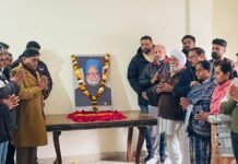 ਡਾ: ਮਨਮੋਹਨ ਸਿੰਘ ਦਾ ਸਿੱਖਿਆ ਹਾਸਲ ਕਰਨ ਤੋਂ ਲੈ ਕੇ ਦੇਸ਼ ਦੀ ਅਗਵਾਈ ਕਰਨ ਤੱਕ ਦਾ ਵਿਸ਼ੇਸ਼ ਰਿਸ਼ਤਾ ਰਿਹਾ ਹੁਸ਼ਿਆਰਪੁਰ ਨਾਲ : ਸੁੰਦਰ ਸ਼ਾਮ ਅਰੋੜਾ ਡਾ: ਮਨਮੋਹਨ ਸਿੰਘ