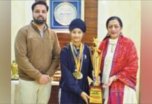 प्रिंसिपल प्रो. डॉ. अतीमा शर्मा द्विवेदी ने केएमवी की राष्ट्रीय चैंपियन शरणजीत कौर को किया सम्मानित डॉ. अतीमा शर्मा द्विवेदी