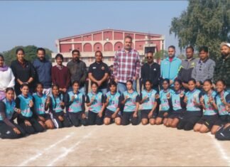 ਪੀ.ਸੀ.ਐਮ.ਐਸ.ਡੀ ਕਾਲਜ ਫਾਰ ਵੂਮੈਨ ਜਲੰਧਰ ਨੇ GNDU ਖੋ-ਖੋ ਚੈਂਪੀਅਨਸ਼ਿਪ ਵਿੱਚ ਦੂਜਾ ਸਥਾਨ ਹਾਸਲ ਕੀਤਾ GNDU ਖੋ-ਖੋ