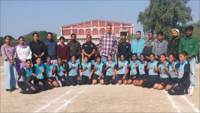 GNDU Kho-Kho GNDU ਖੋ-ਖੋ