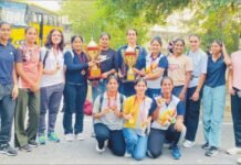 ਐਚ.ਐਮ.ਵੀ. ਦੀ ਟੀਮ ਨੇ ਰਾਈਫਲ ਅਤੇ ਪਿਸਟਲ ਸ਼ੂਟਿੰਗ ਟੂਰਨਾਮੈਂਟ ਵਿੱਚ ਜਿੱਤਿਆ ਗੋਲਡ ਰਾਈਫਲ ਅਤੇ ਪਿਸਟਲ ਸ਼ੂਟਿੰਗ