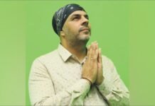 ਹਰਪ੍ਰੀਤ ਰੰਧਾਵਾ ਨਵੇਂ ਸਾਲ ਤੇ ਧਾਰਮਿਕ ਗੀਤ ਨਾਲ ਹਾਜ਼ਰੀ ਲਗਵਾ ਰਹੇ ਹਨ ਹਰਪ੍ਰੀਤ ਰੰਧਾਵਾ