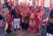 ਪੰਜਾਬ ਸਰਕਾਰ ਪਿੰਡਾਂ ਵਿੱਚ ਕੰਮ ਕਰਨ ਵਾਲੇ ਸਫਾਈ ਮਜ਼ਦੂਰਾਂ ਦੇ ਬੱਚਿਆਂ ਦੀ ਵਿਦਿਆ ਤੇ ਉਹਨਾਂ ਦੀ ਸਿਹਤ ਸਹੂਲਤ ਵੱਲ ਵਿਸ਼ੇਸ਼ ਧਿਆਨ ਦੇਵੇ : ਪ੍ਰੇਮ ਸਾਰਸਰ ਪੰਜਾਬ ਸਰਕਾਰ