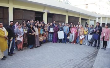 ਐਚ.ਐਮ.ਵੀ. ਵਿਖੇ ਨੇਚਰ ਕੈਂਪ ਵਰਕਸ਼ਾਪ ਦੇ ਦੂਜੇ ਦਿਨ ਪ੍ਰਤੀਭਾਗੀਆਂ ਨੂੰ ਮਿਲਿਆ ਹੈਂਡਸ ਆੱਨ-ਐਕਸਪੀਰੀਏਂਸ ਵਰਕਸ਼ਾਪ