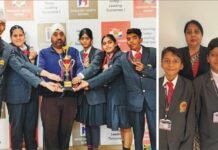 इनोसेंट हार्ट्स स्कूल, लोहारां तथा कैंट जंडियाला रोड के विद्यार्थियों का 17वीं इंडो-नेपाल और तीसरी अंतर्राष्ट्रीय कराटे चैंपियनशिप में उत्कृष्ट प्रदर्शन इनोसेंट हार्ट्स स्कूल