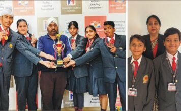 इनोसेंट हार्ट्स स्कूल, लोहारां तथा कैंट जंडियाला रोड के विद्यार्थियों का 17वीं इंडो-नेपाल और तीसरी अंतर्राष्ट्रीय कराटे चैंपियनशिप में उत्कृष्ट प्रदर्शन इनोसेंट हार्ट्स स्कूल