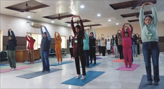NSS Camp एनएसएस कैंप