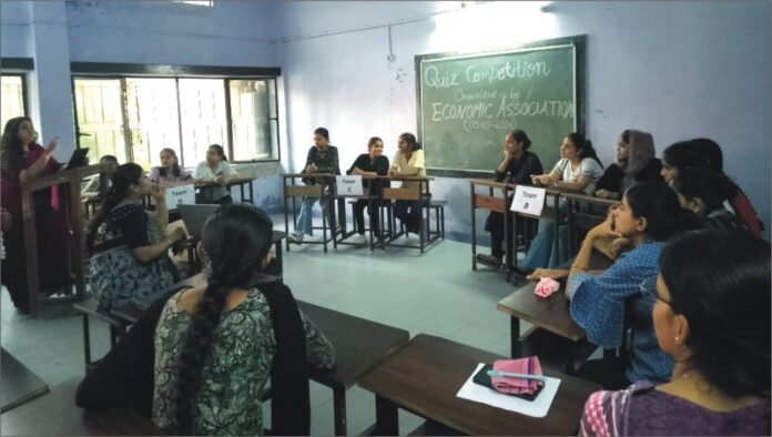 Quiz Competition ਕਾਲਜ ਫਾਰ ਵੂਮੈਨ