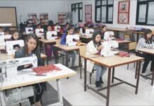 के.एम.वी. द्वारा प्रत्येक प्रोग्राम में 70% तक स्किल कॉम्पोनेंट की शुरुआत स्किल कॉम्पोनेंट