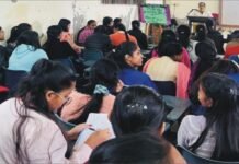 ਪੀ.ਸੀ.ਐਮ.ਐਸ.ਡੀ. ਕਾਲਜ ਫਾਰ ਵੂਮੈਨ, ਜਲੰਧਰ ਨੇ ਤਣਾਅ ਅਤੇ ਚਿੰਤਾ ‘ਤੇ ਤੰਦਰੁਸਤੀ ਸੈਸ਼ਨ ਦਾ ਆਯੋਜਨ ਕੀਤਾ ਤਣਾਅ ਅਤੇ ਚਿੰਤਾ